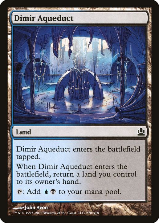 Dimir Aqueduct in the group Singles at Proxyprinters.com (68874)