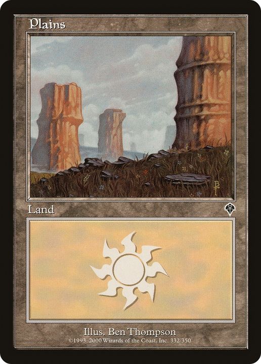 Plains in the group Magic the Gathering / Types / Land / Plains at Proxyprinters.com (68880)