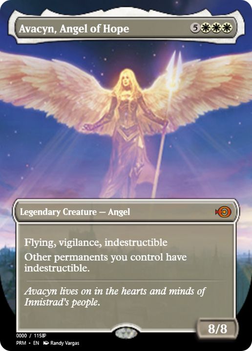 Avacyn, Angel of Hope in the group Advanced search at Proxyprinters.com (68883)