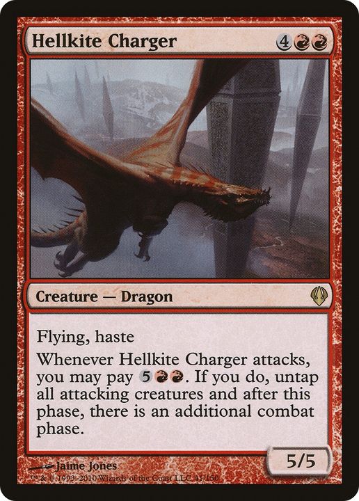 Hellkite Charger in the group Magic the Gathering / Types / Colors / Red at Proxyprinters.com (68894)