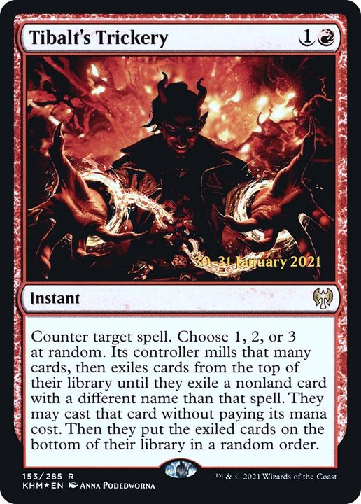 Tibalt's Trickery in the group Magic the Gathering / Types / Colors / Red at Proxyprinters.com (68905)