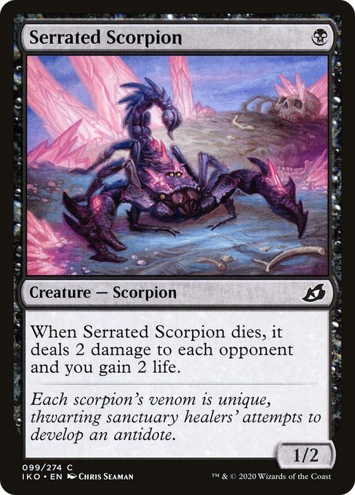 Serrated Scorpion in the group Advanced search at Proxyprinters.com (68920)