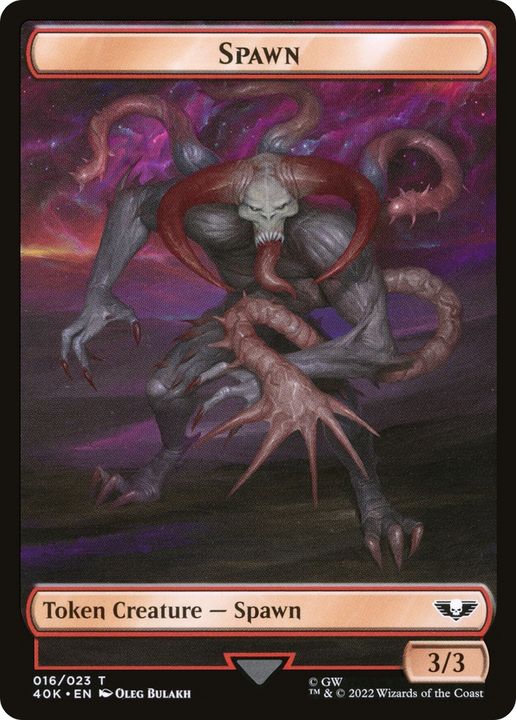 Spawn in the group Magic the Gathering / Types / Colors / Red at Proxyprinters.com (68927)