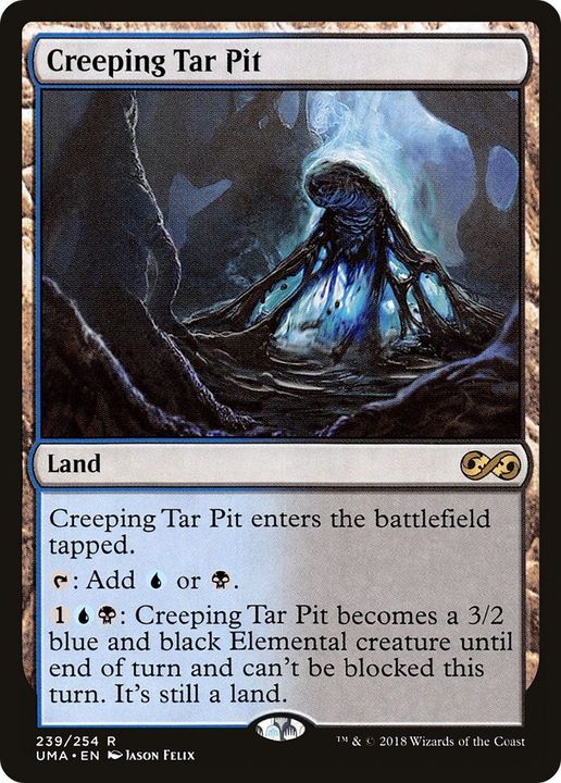 Creeping Tar Pit in the group Singles at Proxyprinters.com (6893)