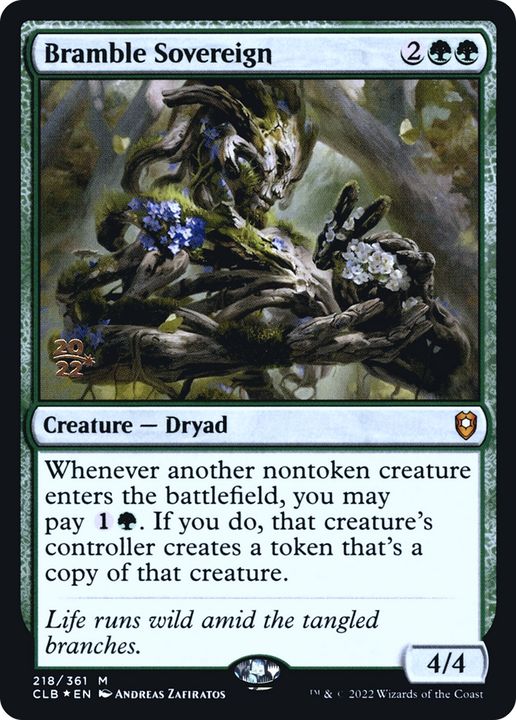 Bramble Sovereign in the group Magic the Gathering / Types / Colors / Green at Proxyprinters.com (68932)