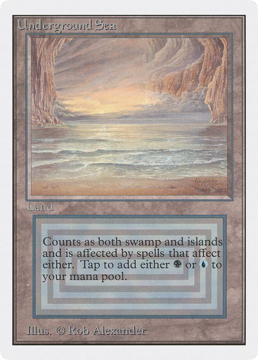 Underground Sea in the group Magic the Gathering / Sets / Unsanctioned at Proxyprinters.com (68935)