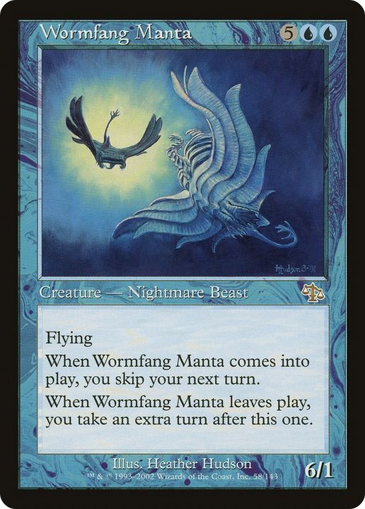 Wormfang Manta in the group Magic the Gathering / Sets / Judgment at Proxyprinters.com (68940)