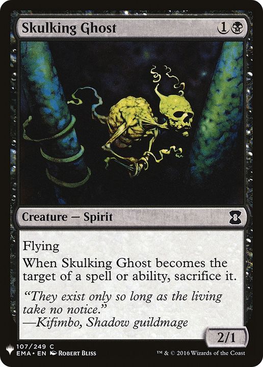 Skulking Ghost in the group Magic the Gathering / Sets / The List at Proxyprinters.com (68946)