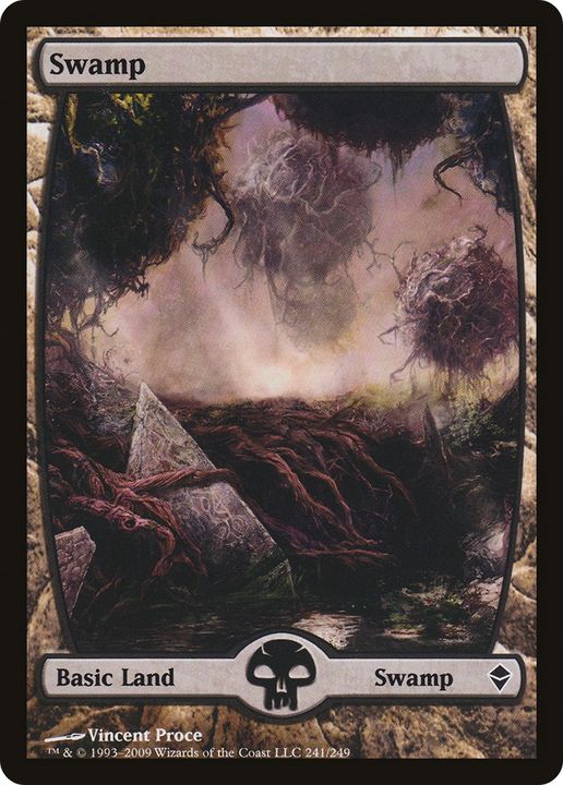 Swamp in the group Magic the Gathering / Types / Land / Swamp at Proxyprinters.com (68948)