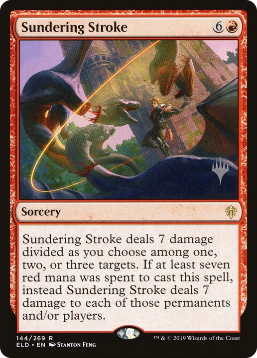 Sundering Stroke in the group Magic the Gathering / Types / Colors / Red at Proxyprinters.com (68959)