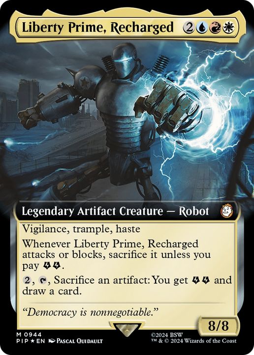 Liberty Prime, Recharged in the group Advanced search at Proxyprinters.com (68960)