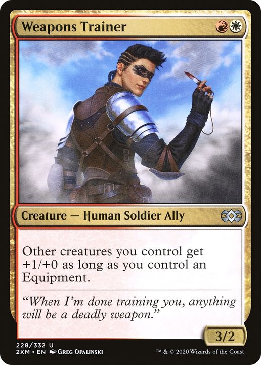 Weapons Trainer in the group Magic the Gathering / Sets / Double Masters at Proxyprinters.com (68965)