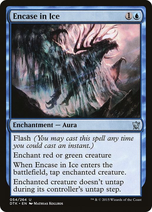 Encase in Ice in the group Magic the Gathering / Sets / Dragons of Tarkir at Proxyprinters.com (68973)