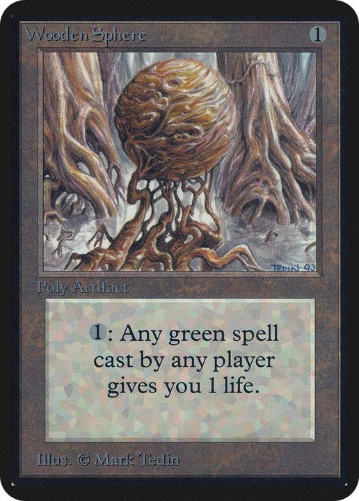 Wooden Sphere in the group Magic the Gathering / Sets / Limited Edition Alpha at Proxyprinters.com (68975)