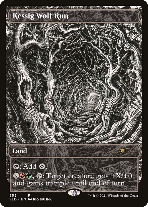 Kessig Wolf Run in the group Magic the Gathering / Types / Colors / Colorless at Proxyprinters.com (68984)