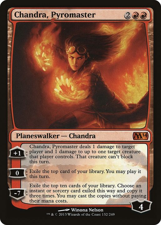 Chandra, Pyromaster in the group Singles at Proxyprinters.com (68985)