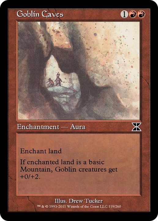 Goblin Caves in the group Magic the Gathering / Types / Colors / Red at Proxyprinters.com (68991)