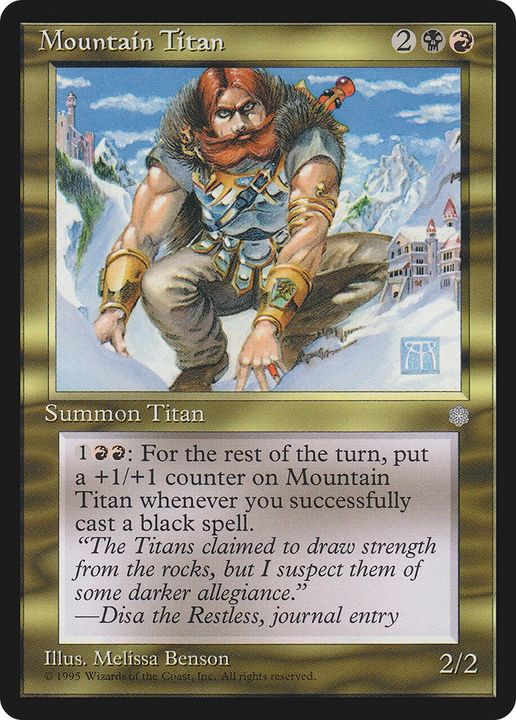 Mountain Titan in the group Magic the Gathering / Sets / Iconic Masters at Proxyprinters.com (69000)