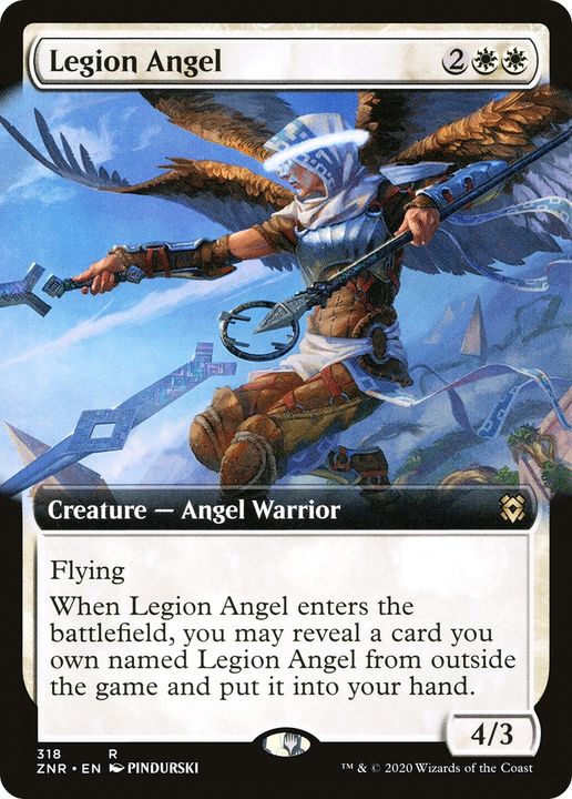 Legion Angel in the group Singles at Proxyprinters.com (69002)