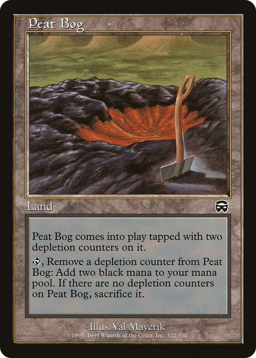 Peat Bog in the group Magic the Gathering / Sets / Midnight Hunt Commander at Proxyprinters.com (69010)