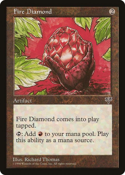 Fire Diamond in the group Magic the Gathering / Sets / Mirrodin Besieged Tokens at Proxyprinters.com (69011)