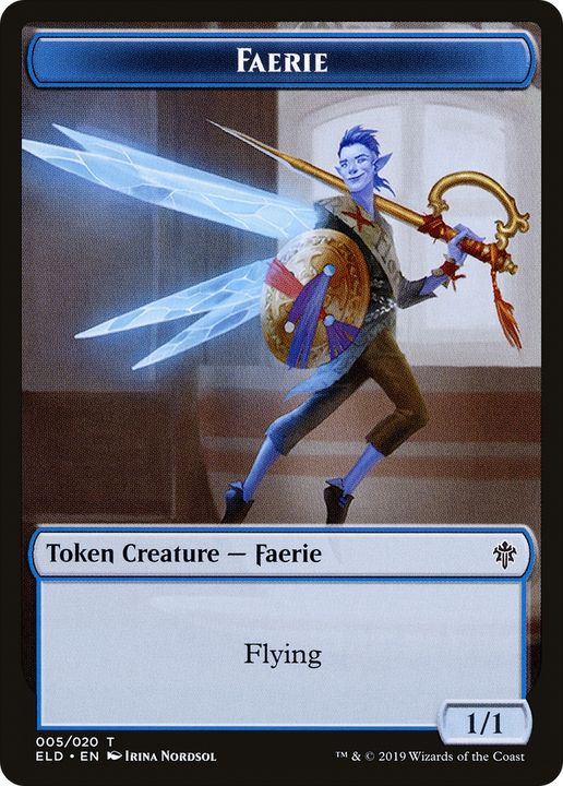 Faerie in the group Magic the Gathering / Types / Colors / Blue at Proxyprinters.com (69021)