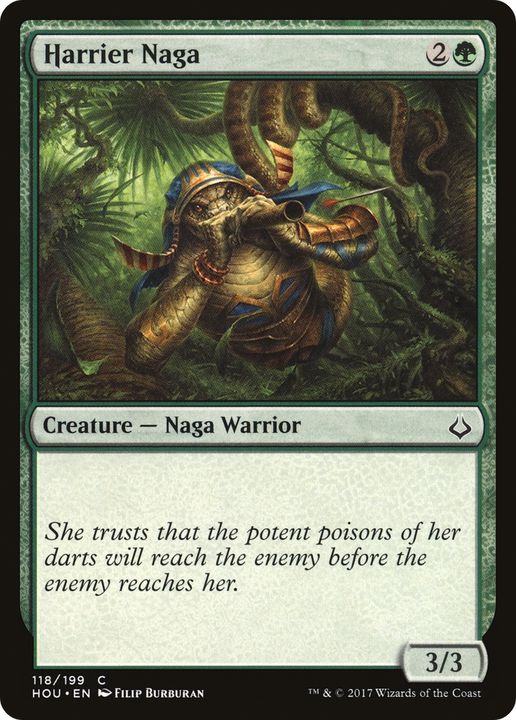 Harrier Naga in the group Magic the Gathering / Types / Creatures / Warrior at Proxyprinters.com (69028)