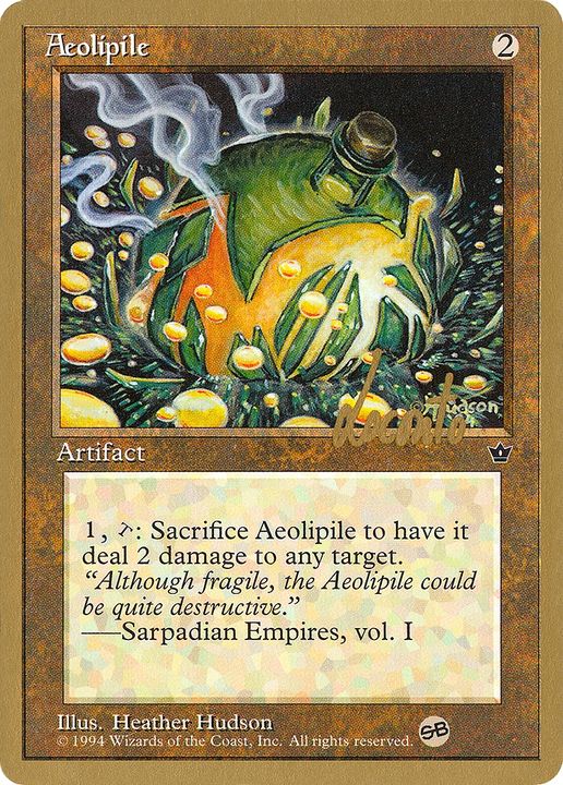 Aeolipile in the group Magic the Gathering / Types / Artifacts / Artifact at Proxyprinters.com (69039)