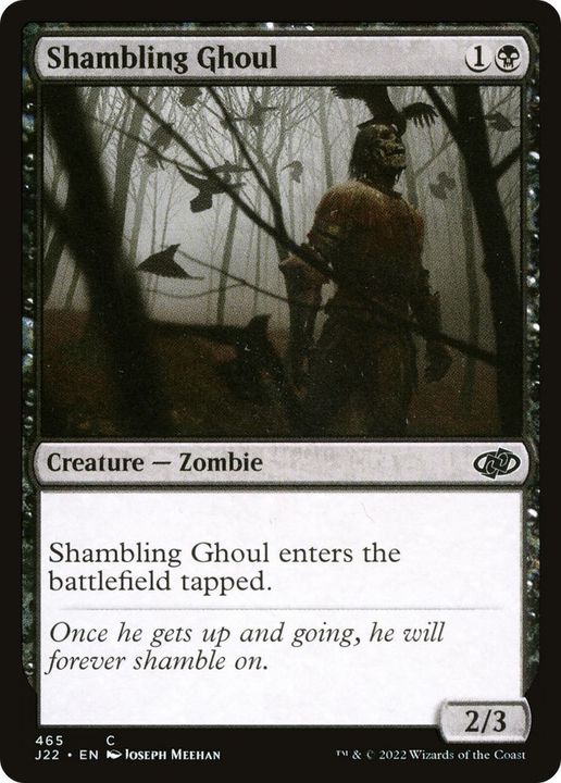 Shambling Ghoul in the group Magic the Gathering / Types / Creatures / Zombie at Proxyprinters.com (6904)