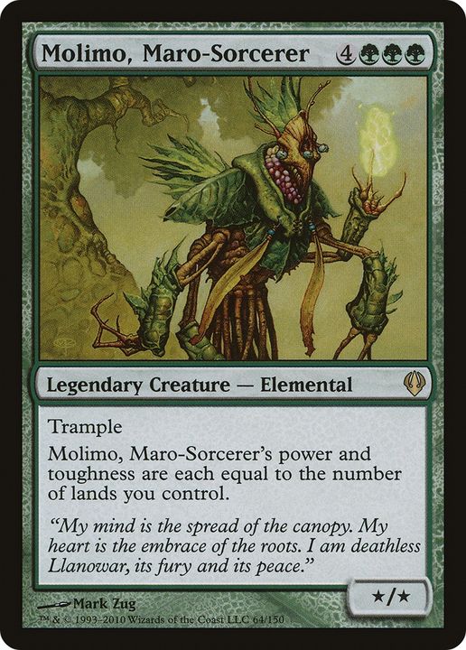 Molimo, Maro-Sorcerer in the group Advanced search at Proxyprinters.com (69041)