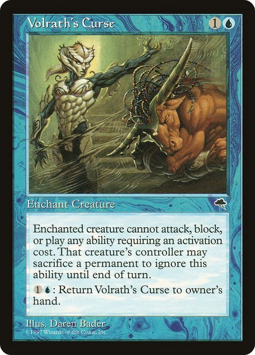 Volrath's Curse in the group Magic the Gathering / Types / Colors / Blue at Proxyprinters.com (69042)