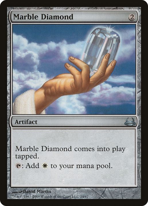 Marble Diamond in the group Magic the Gathering / Sets / Duel Decks: Divine vs. Demonic at Proxyprinters.com (69047)