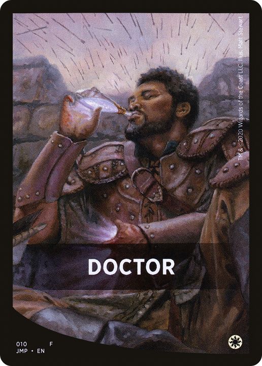 Doctor in the group Magic the Gathering / Types / Colors / Colorless at Proxyprinters.com (69056)