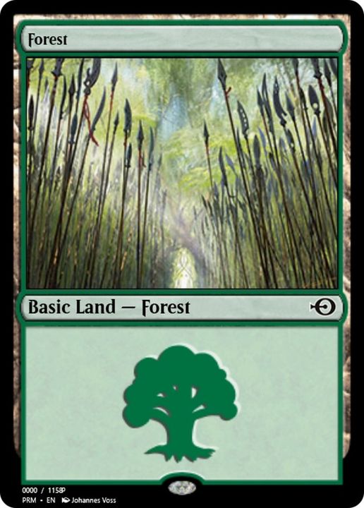 Forest in the group Magic the Gathering / Sets / Magic Origins Clash Pack at Proxyprinters.com (6906)