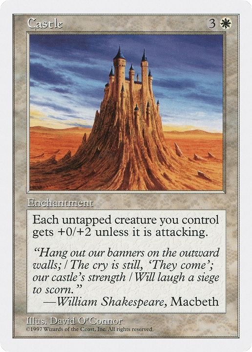 Castle in the group Magic the Gathering / Types / Enchantment / Enchantment at Proxyprinters.com (69068)