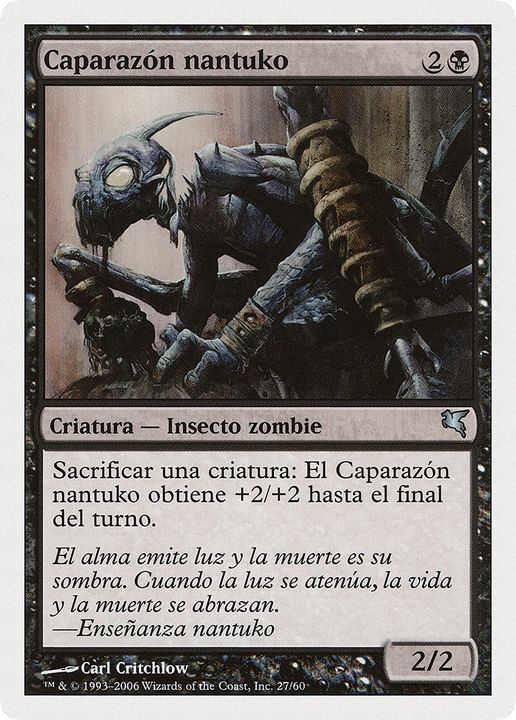 Nantuko Husk in the group Magic the Gathering / Types / Creatures / Zombie at Proxyprinters.com (69070)