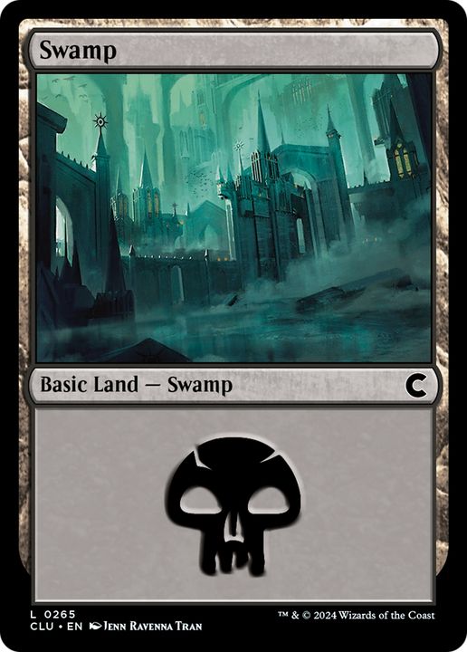 Swamp in the group Magic the Gathering / Types / Land / Swamp at Proxyprinters.com (69073)