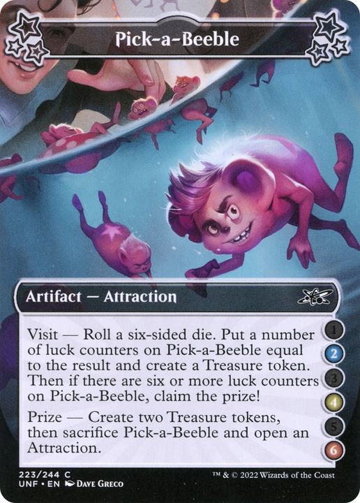 Pick-a-Beeble in the group Magic the Gathering / Types / Artifacts / Artifact at Proxyprinters.com (69079)