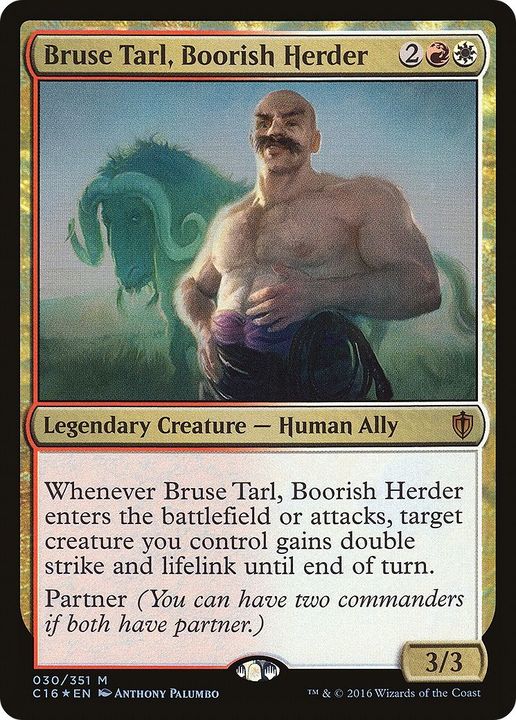 Bruse Tarl, Boorish Herder in the group Singles at Proxyprinters.com (6909)