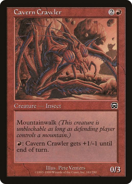 Cavern Crawler in the group Advanced search at Proxyprinters.com (69096)