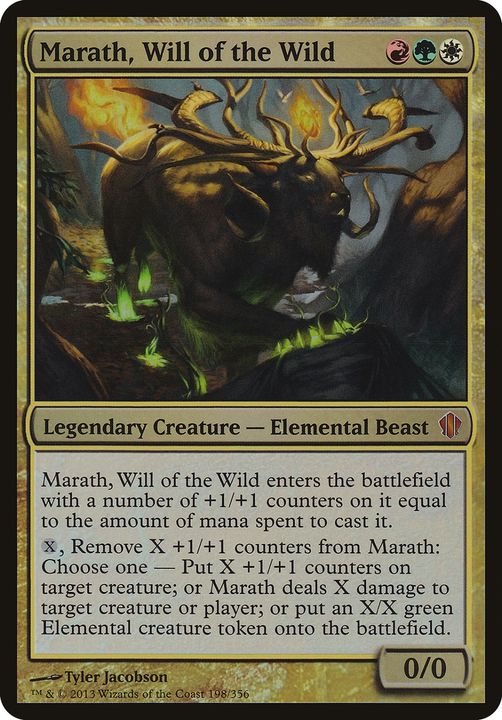 Marath, Will of the Wild in the group Advanced search at Proxyprinters.com (69106)