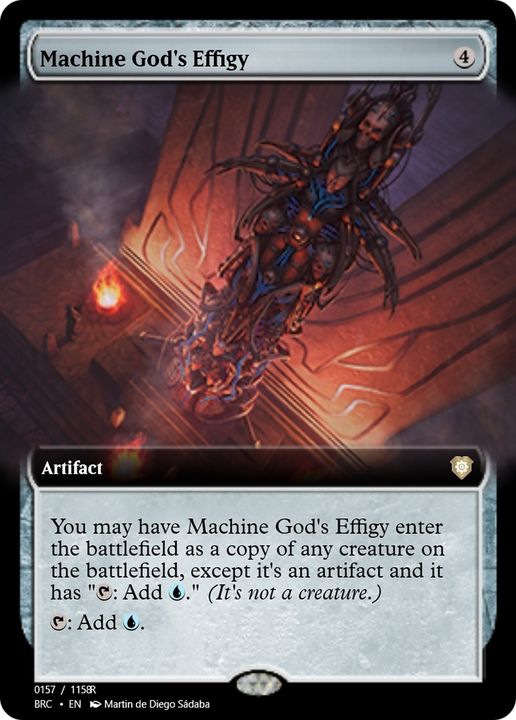 Machine God's Effigy in the group Advanced search at Proxyprinters.com (69109)