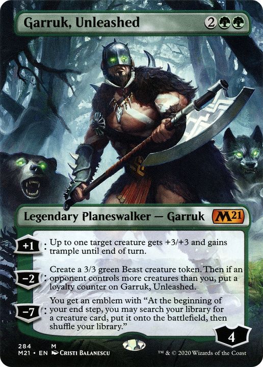 Garruk, Unleashed in the group Advanced search at Proxyprinters.com (69112)