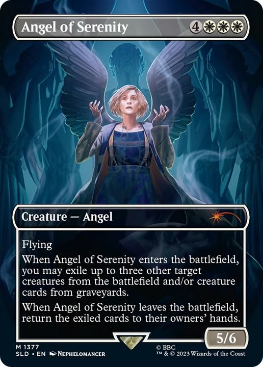 Angel of Serenity in the group Magic the Gathering / Sets / Secret Lair / Secret Lair Drop at Proxyprinters.com (69115)