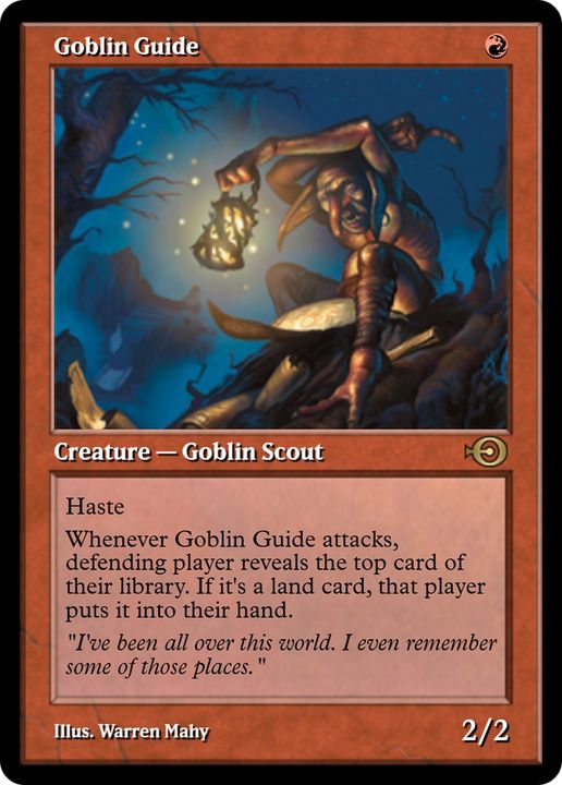 Goblin Guide in the group Magic the Gathering / Types / Creatures / Goblin at Proxyprinters.com (69128)