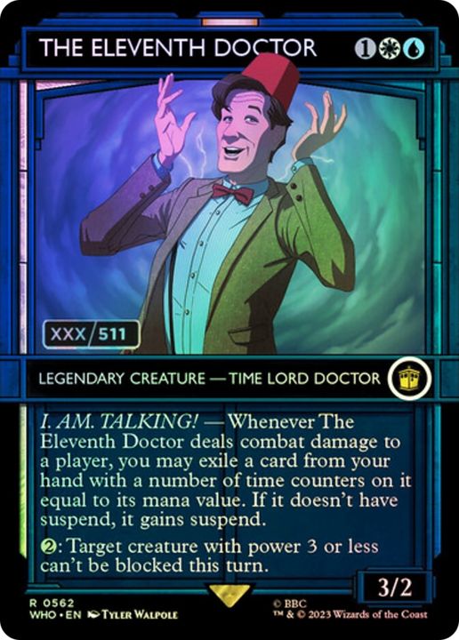 The Eleventh Doctor in the group Magic the Gathering / Sets / Doctor Who at Proxyprinters.com (69129)