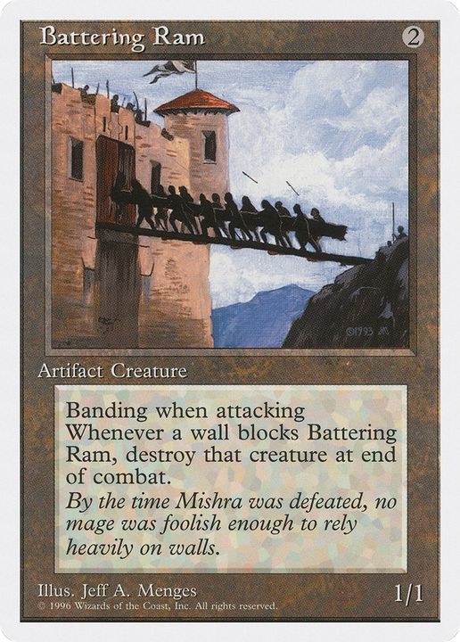 Battering Ram in the group Magic the Gathering / Sets / Introductory Two-Player Set at Proxyprinters.com (69138)