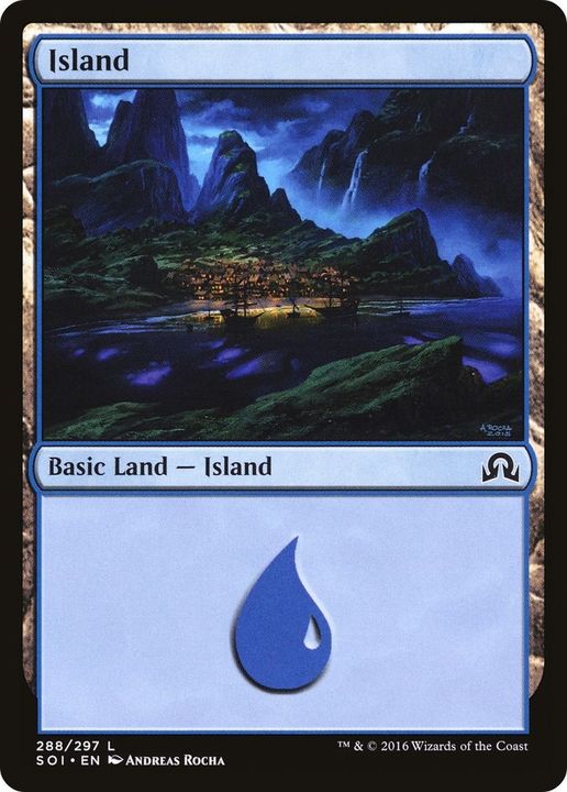 Island in the group Singles at Proxyprinters.com (6915)