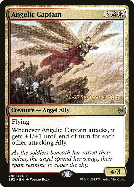 Angelic Captain in the group Advanced search at Proxyprinters.com (69150)