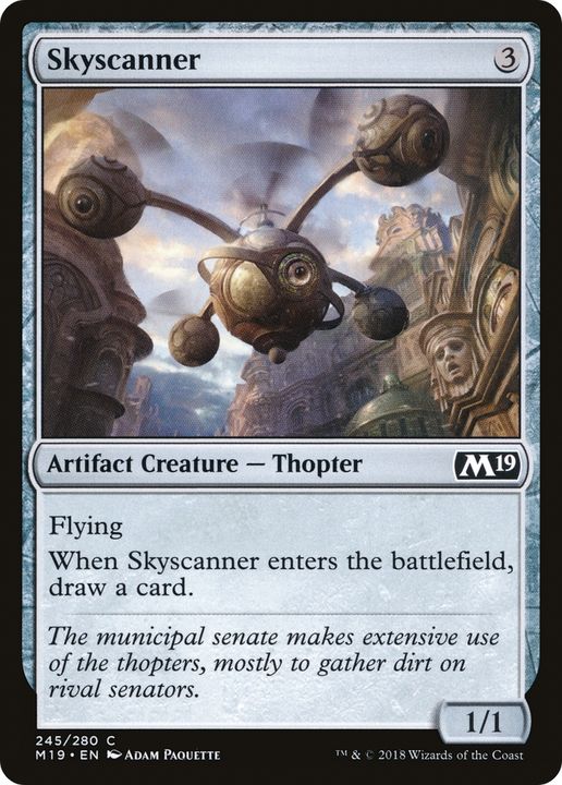 Skyscanner in the group Magic the Gathering / Types / Colors / Colorless at Proxyprinters.com (69153)